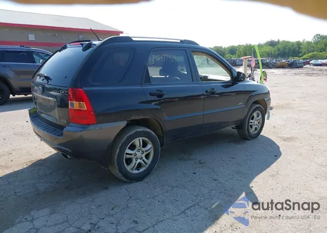 2008 Kia Sportage Lx V6 from USA, damaged, VIN KNDJE723X87453910